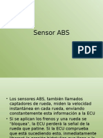 Sensor ABS