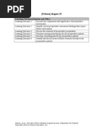 (Osborn) Chapter 25: Learning Outcomes (Number and Title)