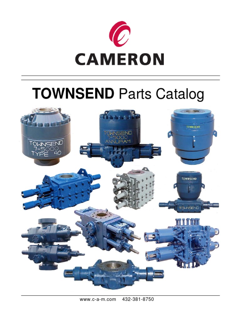 Townsend Catalog Screw Piston
