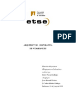Arquitectura Coorporativa de Web Services PDF