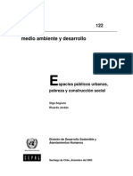 CEPAL - Espacios Públicos Urbanos, Pobreza y Construción Social (2005) LISTO