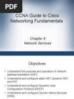 CCNA Guide To Cisco Networking Fundamentals: Network Services