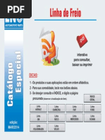 Catálogo de Freios Farj 2025 | PDF