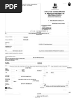 Formato R1 SAT | PDF | Gobierno | Información del gobierno