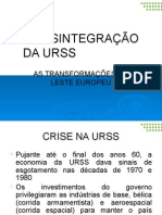 Fim da URSS