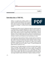 Csicol Manual