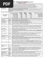 University Academic Calendar: Search | PDF | Academic Term | Educational  Institutions