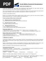 PRINCÍPIOS BÍBLICOS