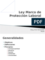 Ley Marco de Protección Social