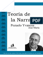 Pozuelo Yvancos, José María - Teoria de La Narracion