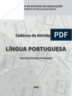 57 Atividades de Língua Portuguesa 9Ano Ef com Descritores