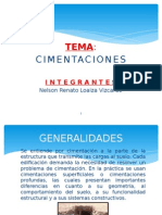 Cimentaciones