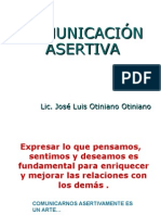 Diapositivas Comunicación Asertiva