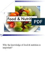 Why Nutrition Knowledge is Vital to Health