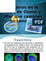 Agujeros de Capa de Ozono