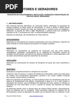 Motores e Geradores
