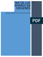 Monografía de Orígenes