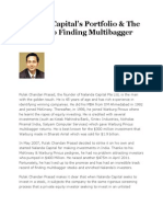 Nalanda Capital's Portfolio & The Secrets To Finding Multibagger Stocks