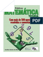 Concursos Públicos Matemática