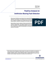 PeakVue Analysis for Antifriction Bearing Fault DetectionPeakVue Analysis for Antifriction Bearing Fault Detection