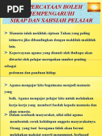 Pendekatan Kognitif