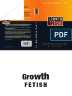 Clive Hamilton-Growth Fetish-Allen & Unwin (2003)