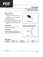 st1510fx Salida Horizontal