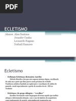 Slides Ecletismo