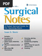 Download Surgical Notes a Pocket Survival Guide by vin SN276122164 doc pdf