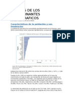 Analisis de Los Determinantes Demograficos