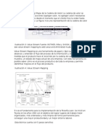 Mapeo cadena de valor y las 5´S