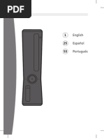 Download Manual Xbox 360 Slim 4gb by afc171 SN276124278 doc pdf