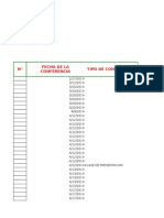 Base de Datos Ficha de Informes Ultimo