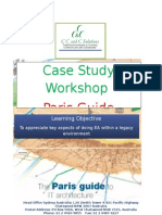 Case Study Workshop: Paris Guide