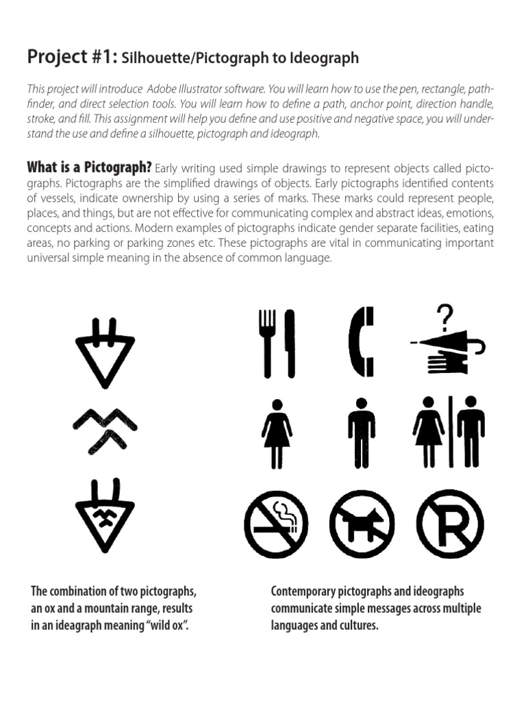 Project #1 GD2313 Ideograph PDF | PDF | Concept | Communication Design
