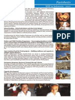 WFP Programme Factsheet