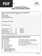 Form - COID - W.Cl.4 - First Medical Report in Respect of An Accident ...