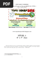 Apostila Preparatório Da Obmep Nível 1