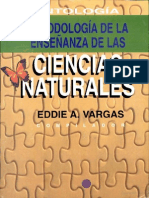 Metodología de La Enseñanza en CN