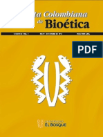 revista colombiana de bioetica 