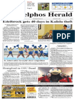 Edelbrock Gets 40 Days in Kalida Theft: The Delphos Herald
