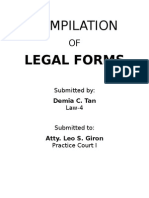 Compilation: Legal Forms