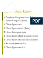 DSM 5 - Tulburari Depresive