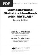 Computational Stadistic With Matlab