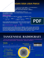 Perhitungan Sisa Usia Pakai Pipa