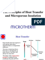 The Principles of Heat Transfer and Microporous Insulation