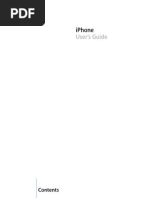 Download iPhone User Guide by saintclock SN276136 doc pdf