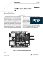 AN1303 A Simple 4-20 Ma Pressure Transducer Evaluation Board