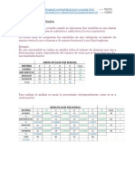 Tabulación Cruzada - Ejemplos