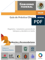 IMSS - 046 - 08 - EyR Sobre Peso y Obesidad en El Adulto